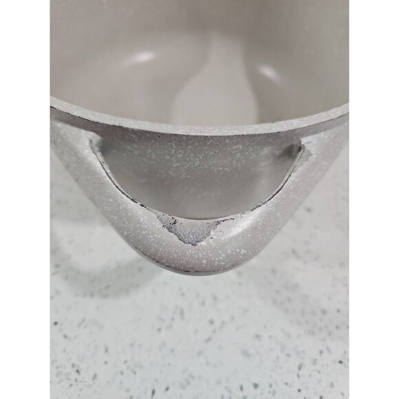 Masterclass Saucepan Casserole 9.5 inch 4.3 QT With Lid Premium Kitchen Cookware - Picture 3 of 8